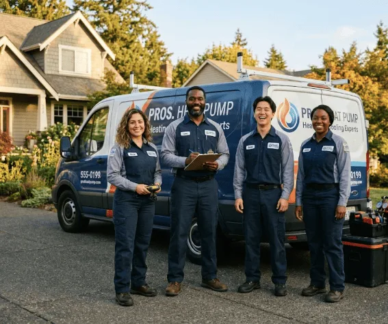 Heat Pump Installation company in Kingman, IN