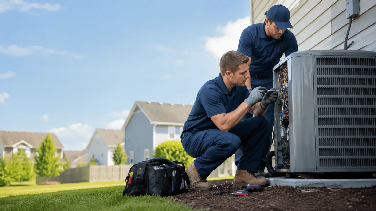 Heat Pump Installation in Kingman, IN near me